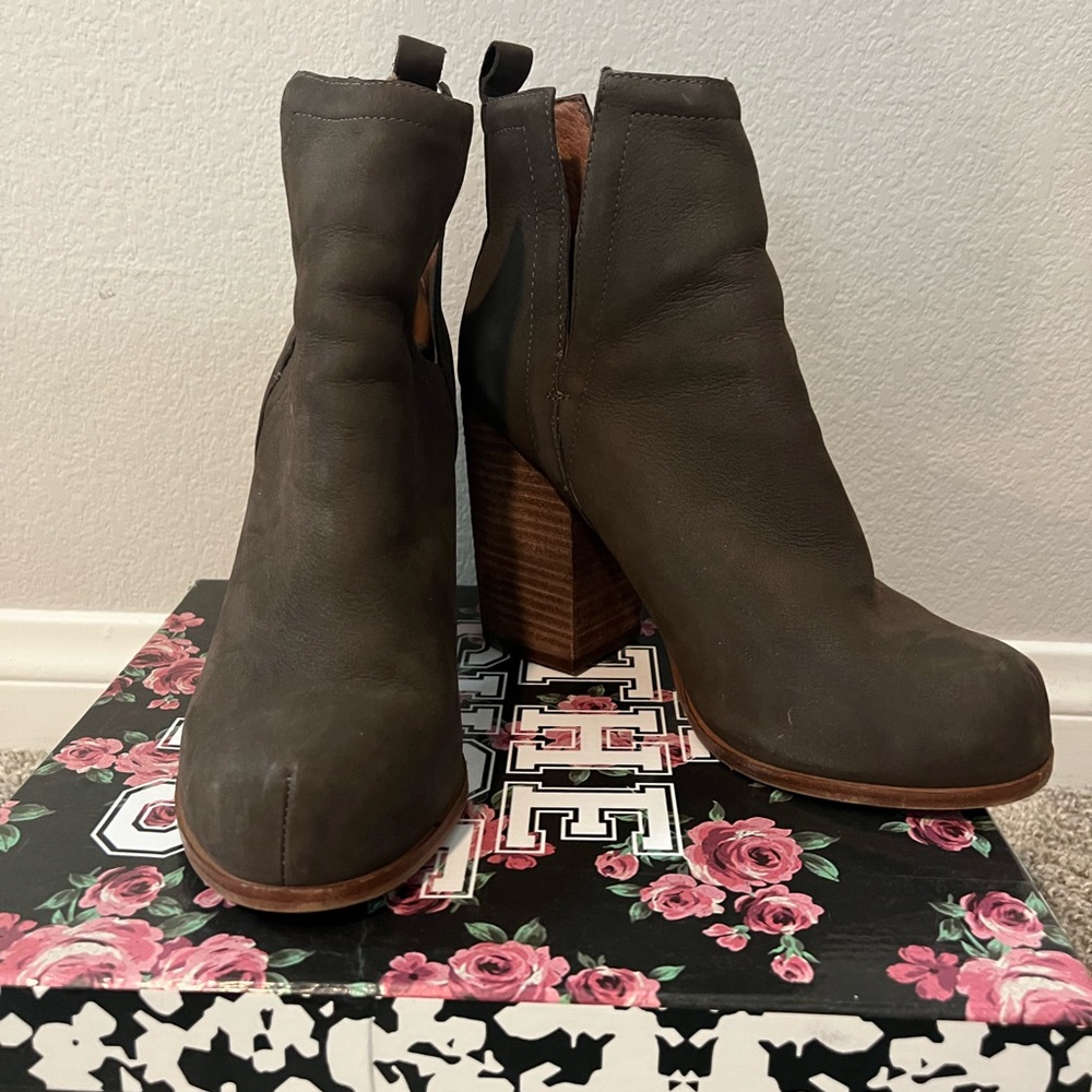 Jeffrey Campbell booties